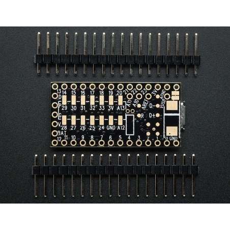 *replaced Teensy 3.2 *   Teensy 3.1 + header (Adafruit 1625) 32bit ARM Cortex-M4 platform