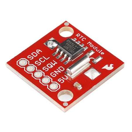Real Time Clock Module (Sparkfun BOB-00099) DS1307, CR1225 17 years,I2C