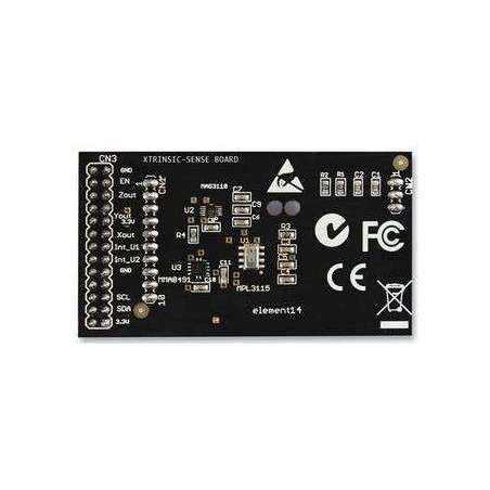 XTRINSIC-SENSE-BOARD - Freescale FRDM-KL25z and Raspbery Pi Host  Platforms