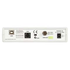 CS328AE ethernet oscilloscope 10bit,100MSa/s, 2-analog, 8-digital,isolated ethernet