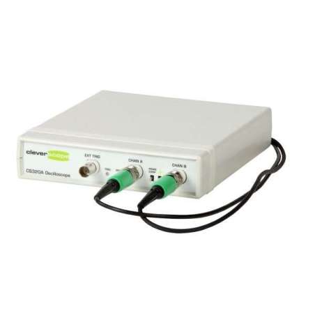 CS320AE CS320A ethernet oscilloscope, 10bit, 100MSa/s, 2-analog
