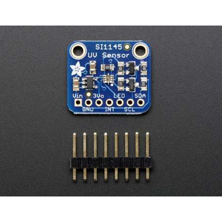 SI1145 Digital UV Index / IR / Visible Light Sensor (Adafruit 1777)