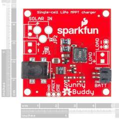** replaced PRT-12885 ** Sunny Buddy - MPPT Solar Charger (Sparkfun PRT-12084)