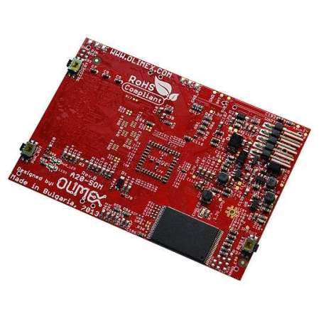 A20-SOM (Olimex) SYSTEM ON CHIP MODULE,  A20 DUAL CORE CORTEX-A7