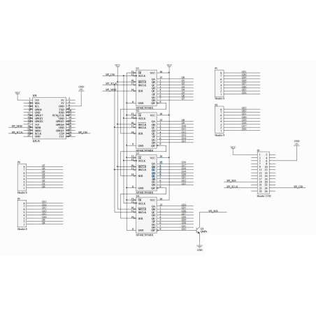 BANANA-IO-EXTEND Banana Pi IO extend board, can use on Raspberry Pi