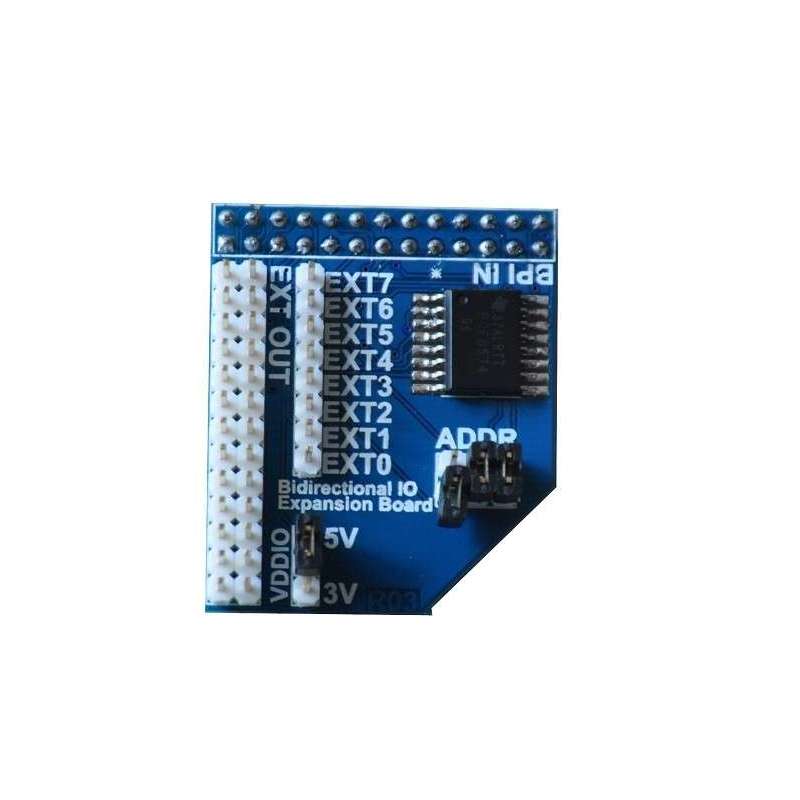 BANANA-I2C-GPIO Banana Pi I2C GPIO extend board, can use on Raspberry Pi