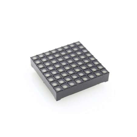 32mm Square 8x8 LED Matrix - Super Bright RGB CIRCLE-DOT (ER-MAT06008B)