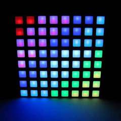 60mm Square 8x8 LED Matrix - Square RGB LED Square-Dot (ER-DLM02038R)