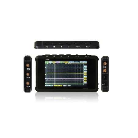 DS203 4-Channel Pocket Aluminum Oscilloscope (ER-TH00203DS)