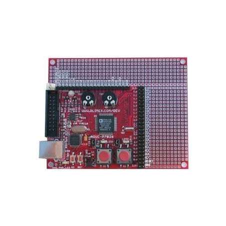ADuC-P7026 (Olimex) DEVELOPMENT PROTOTYPE BOARD FOR ADUC7026 ARM7 MICROCONTROLLER