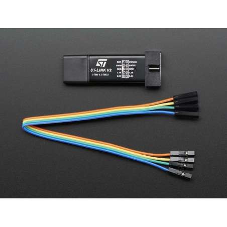 ST-Link STM8/STM32 v2 Programmer & Emulator (Adafruit 2548)