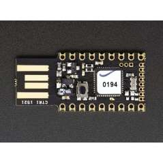 Espruino Pico (Adafruit 2621) USB stick that runs JavaScript, STM32F401CDU6