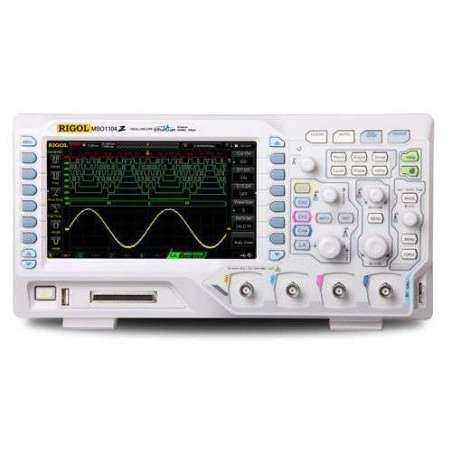 DS1074Z Plus (Rigol) 4x70MHz, 1GSa/s, 12Mpts, 30.000wfms/s, 7'' WVGA 800x480, "UltraVision" technology