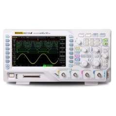 DS1104Z Plus (Rigol) 4x100MHz, 1GSa/s, 12Mpts, 30.000wfms/s, 7'' WVGA 800x480, "UltraVision" technology