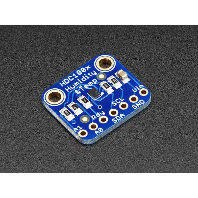 Adafruit HDC1008 Temperature & Humidity Sensor Breakout Board (Adafruit 2635) Adafruit HDC1008 Temperature & Humidity Sensor Breakout Board (Adafruit 2635)