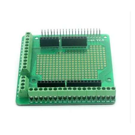 *Replaced AL-113492* Raspberry Pi2 2x20pin Screws Prototype Add-on V2.0 (Itead IM150627003)