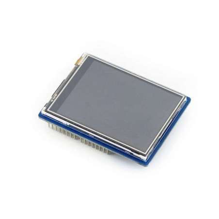 2.8inch TFT Touch Shield (Waveshare) 320×240, Arduino interface