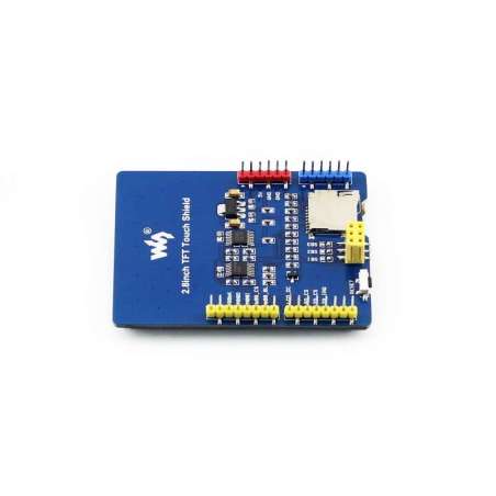 2.8inch TFT Touch Shield (Waveshare) 320×240, Arduino interface