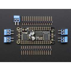 DC Motor + Stepper FeatherWing Add-on For All Feather Boards (Adafruit 2927)