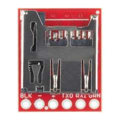 SparkFun OpenLog (SparkFun DEV-13712) data logger supports microSD cards up to 64GB datalogger