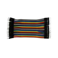 40 pin Dual Male Splittable Jumper Wire- 100mm (ER-PCW40020W)